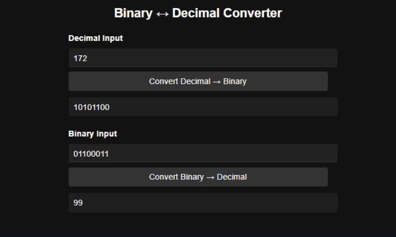 Refloow Binary Decimal Converter Banner