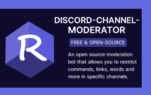 Refloow Discord Channel Moderator Banner