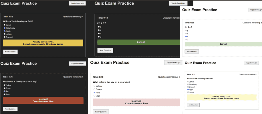 Refloow Exam Quiz Test Banner