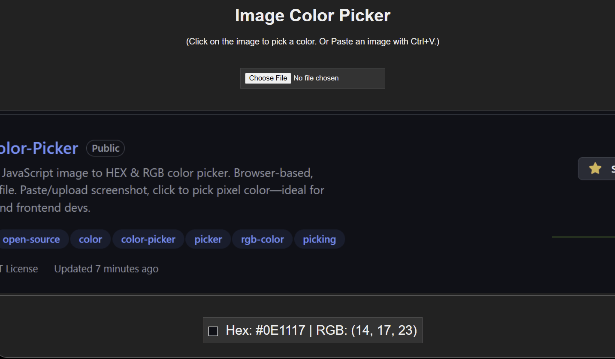 Refloow Image Color Picker Banner