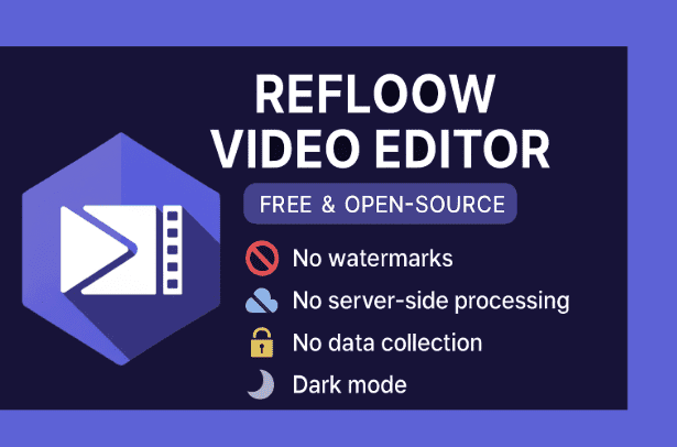 Refloow Video Editor Banner